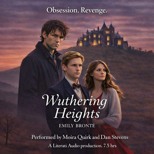Audiobook Wuthering Heights - Emily Brontë - Moira Quirk