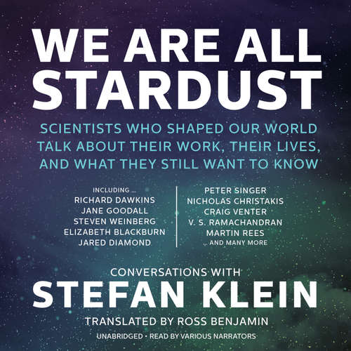 Audiobook We Are All Stardust - Stefan Klein - Gildart Jackson