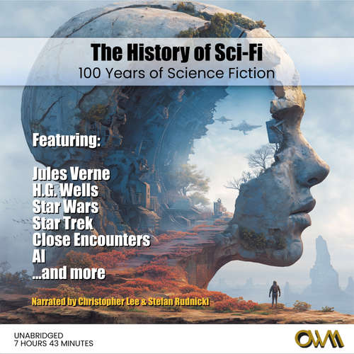 Audiobook The History of Sci-Fi - One World Media Group - Christopher Lee