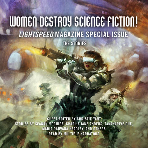 Audiobook Women Destroy Science Fiction! - Christie Yant - various narrators