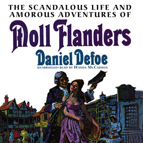 Audiobook Moll Flanders - Daniel Defoe - Wanda McCaddon