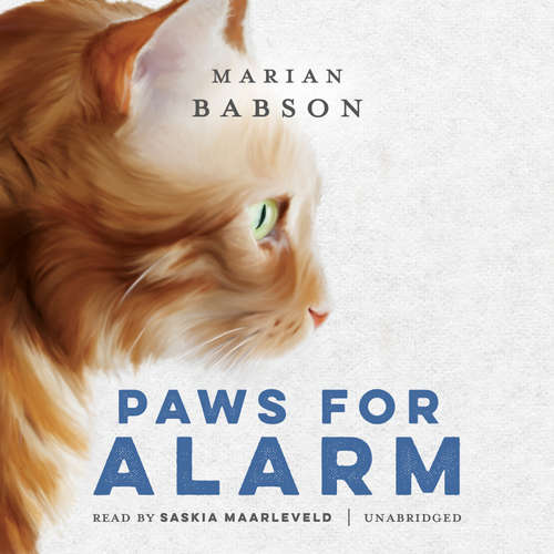 Audiobook Paws for Alarm - Marian Babson - Saskia Maarleveld