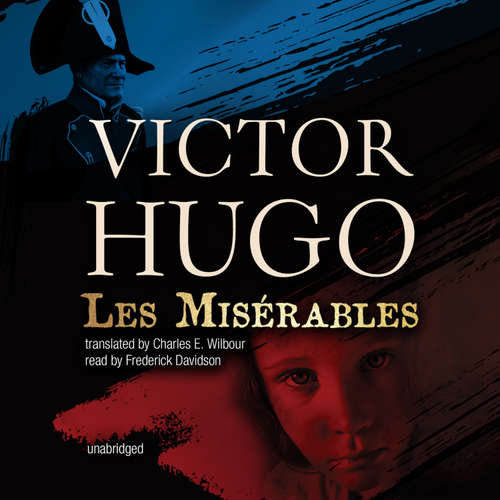 Audiobook Les Misérables - Victor Hugo - Frederick Davidson