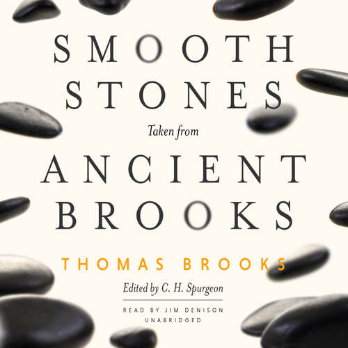 Audiobook Smooth Stones Taken from Ancient Brooks - Thomas Brooks - Jim Denison