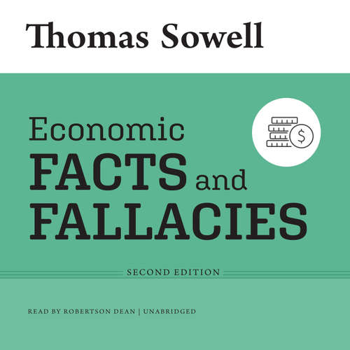 Audiobook Economic Facts and Fallacies, 2nd Edition - Thomas Sowell - Robertson Dean