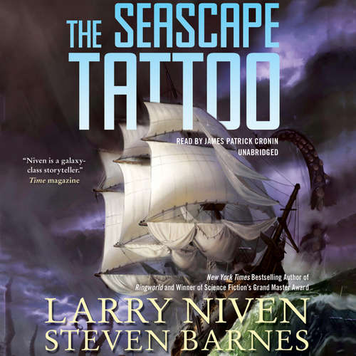 Audiobook The Seascape Tattoo - Larry Niven - James Patrick Cronin