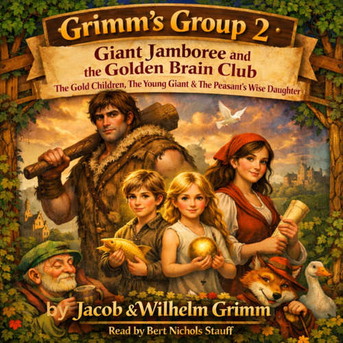 Audiobook Grimm's Group 2 - Jacob and Wilhelm Grimm - Bert Stauff