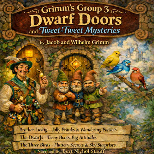 Audiobook Grimm’s Group 3 - Jacob and Wilhelm Grimm - Bert Nichols Stauff