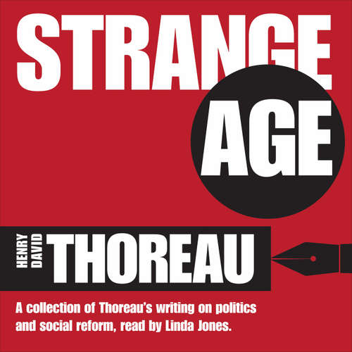 Audiobook Strange Age - Henry David Thoreau - Linda Jones