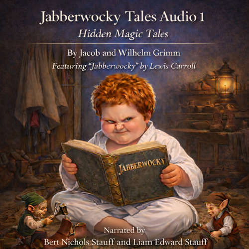 Audiobook Jabberwocky Tales Audio 1 - Jacob and Wilhelm Grimm - Bert Nichols Stauff