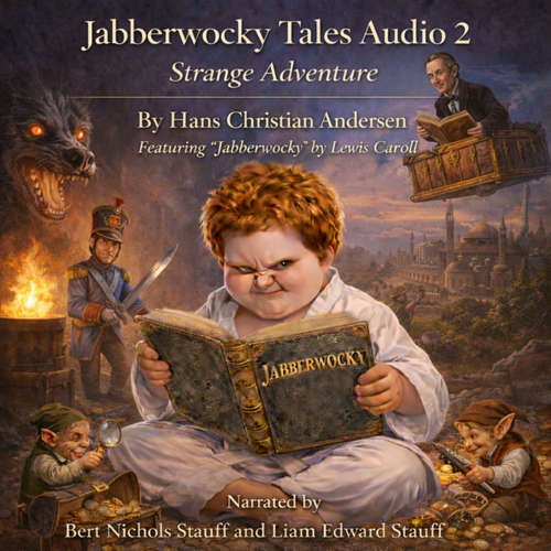 Audiobook Jabberwocky Tales Audio 2 - Hans Christian Andersen - Bert Nichols Stauff
