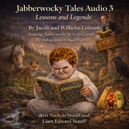 Audiobook Jabberwocky Tales Audio 3 - Jacob and Wilhelm Grimm - Bert Nichols Stauff