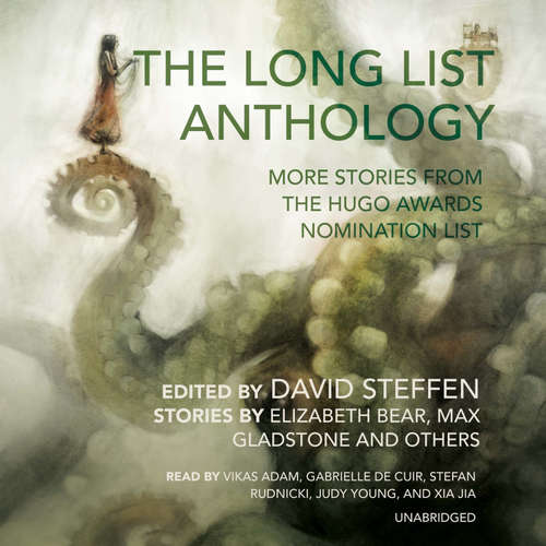 Audiobook The Long List Anthology - David Steffen - Vikas Adam