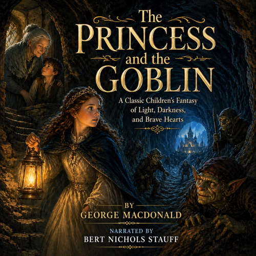Audiobook The Princess and the Goblin - George MacDonald - Bert Nichols Stauff