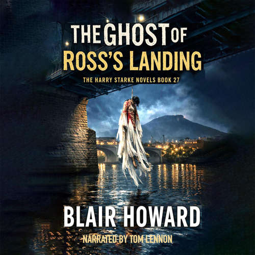 Audiobook The Ghost of Ross's Landing - Blair Howard - Tom Lennon
