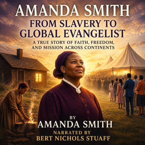 Audiobook Amanda Smith: From Slavery to Global Evangelist - Amanda Smith - Bert Nichols Stauff