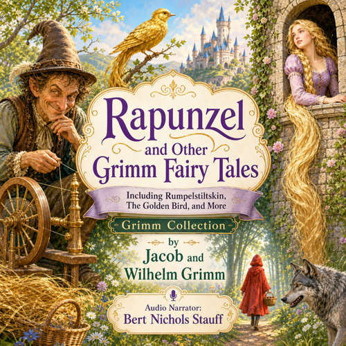 Audiobook Rapunzel and Other Grimm Fairy Tales - Jacob and Wilhelm Grimm - Bert Nichols Stauff