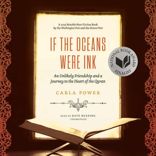 Audiobook If the Oceans Were Ink - Carla Power - Kate Reading