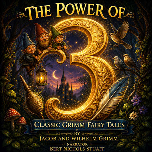 Audiobook The Power of Three - Jacob and Wilhelm Grimm - Bert Stauff