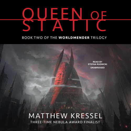 Audiobook Queen of Static - Matthew Kressel - Stefan Rudnicki