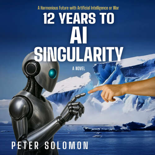 Audiobook 12 Years to AI Singularity - Peter Solomon - Gabrielle de Cuir
