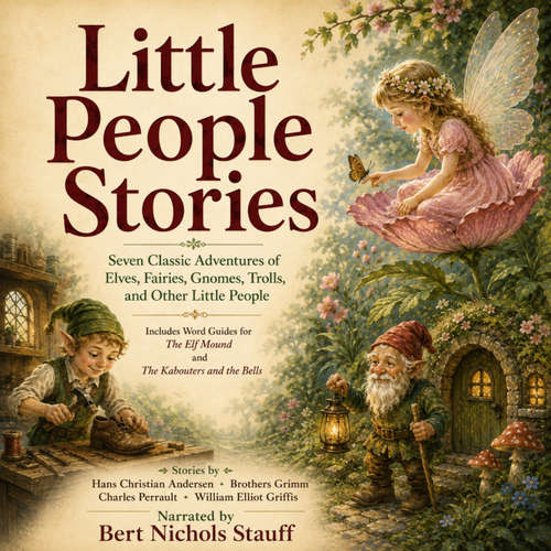 Audiobook Little People Stories - Hans Christian Andersen - Bert Nichols Stauff
