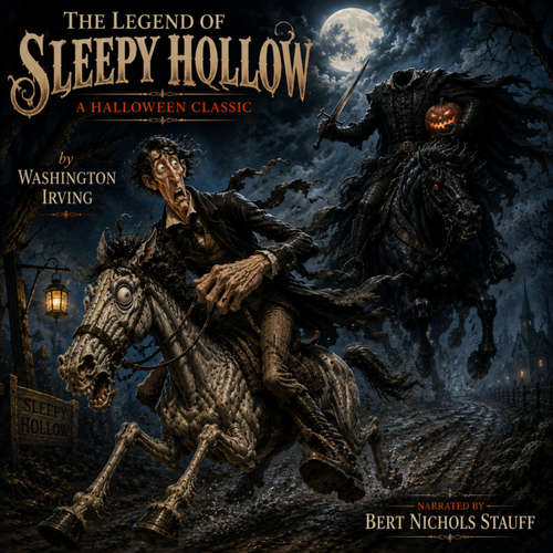 Audiobook The Legend of Sleepy Hollow - Washington Irving - Bert Nichols Stauff