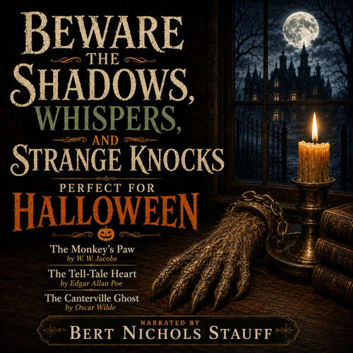 Audiobook Beware the Shadows, Whispers, and Strange Knocks - W. W. Jacobs - Bert Nichols Stauff