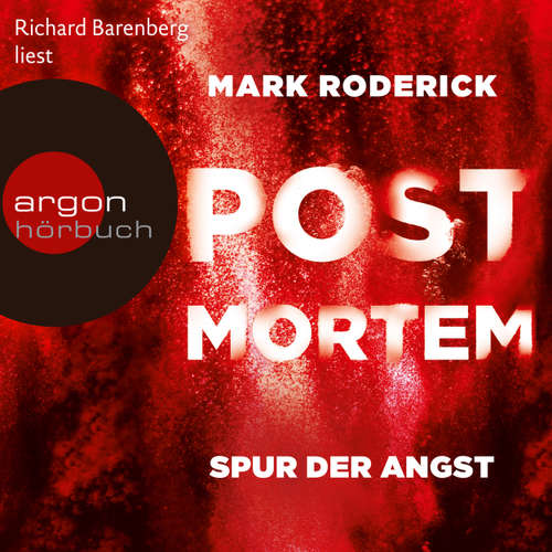 Hoerbuch Post Mortem - Spur der Angst - Mark Roderick - Richard Barenberg