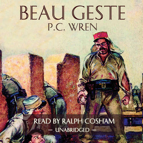 Audiobook Beau Geste - P. C. Wren - Geoffrey Howard