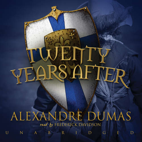 Audiobook Twenty Years After - Alexandre Dumas - Frederick Davidson