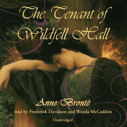 Audiobook The Tenant of Wildfell Hall - Anne Brontë - Frederick Davidson