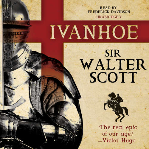 Audiobook Ivanhoe - Sir Walter Scott - Frederick Davidson