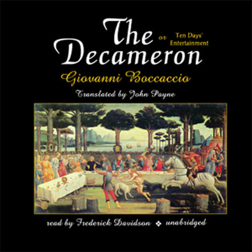 Audiobook The Decameron - Giovanni Boccaccio - Frederick Davidson