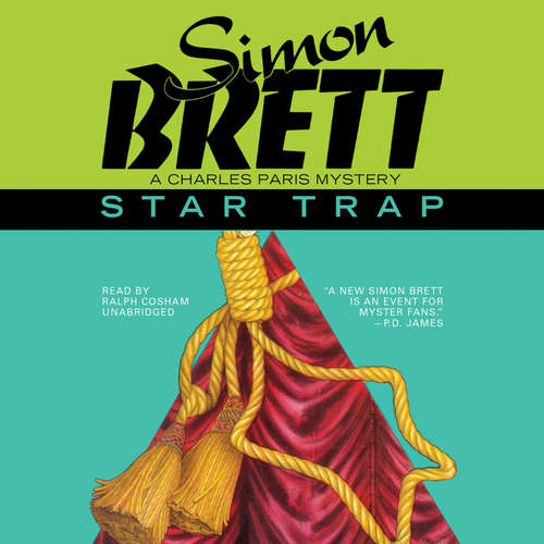 Audiobook Star Trap - Simon Brett - Geoffrey Howard