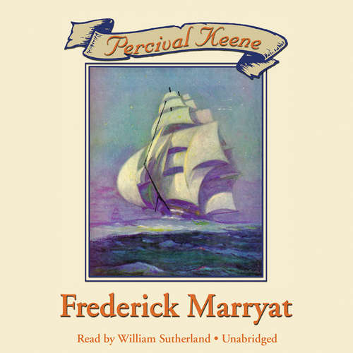 Audiobook Percival Keene - Frederick Marryat - William Sutherland