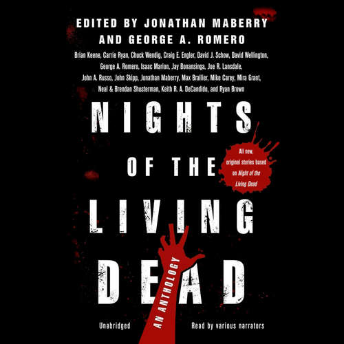 Audiobook Nights of the Living Dead - Jonathan Maberry - Gabrielle de Cuir