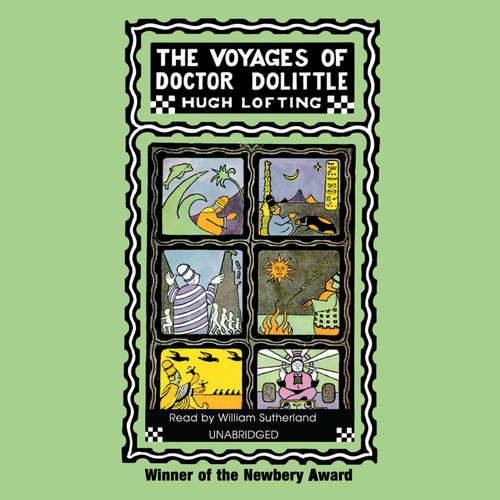 Audiobook The Voyages of Doctor Dolittle - Hugh Lofting - William Sutherland