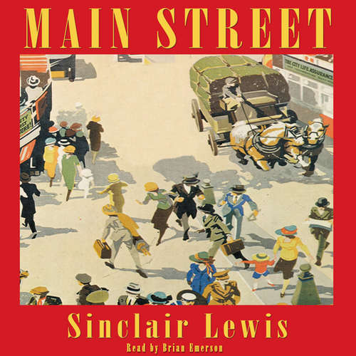 Audiobook Main Street - Sinclair Lewis - Brian Emerson