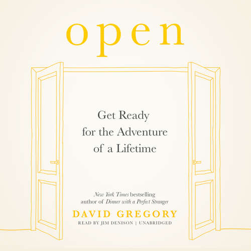 Audiobook Open - David Gregory - Jim Denison