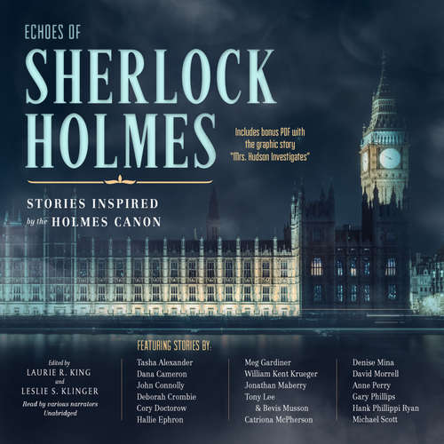 Audiobook Echoes of Sherlock Holmes - Laurie R. King - various narrators