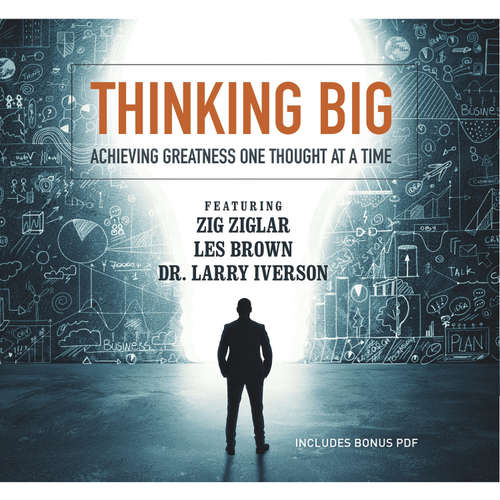 Audiobook Thinking Big - various authors - various narrators
