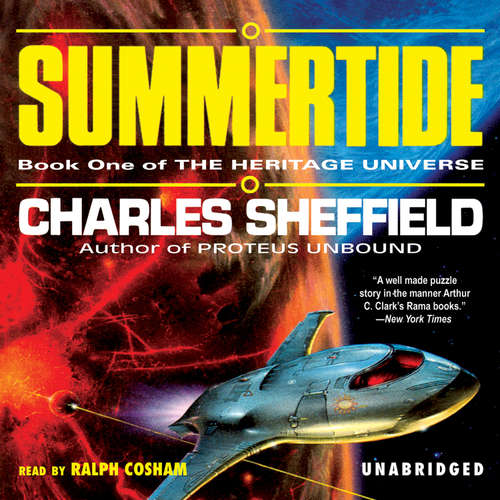 Audiobook Summertide - Charles Sheffield - Geoffrey Howard