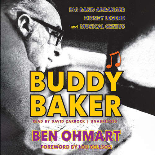 Audiobook Buddy Baker - Ben Ohmart - David Zarbock