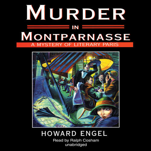Audiobook Murder in Montparnasse - Howard Engel - Ralph Cosham