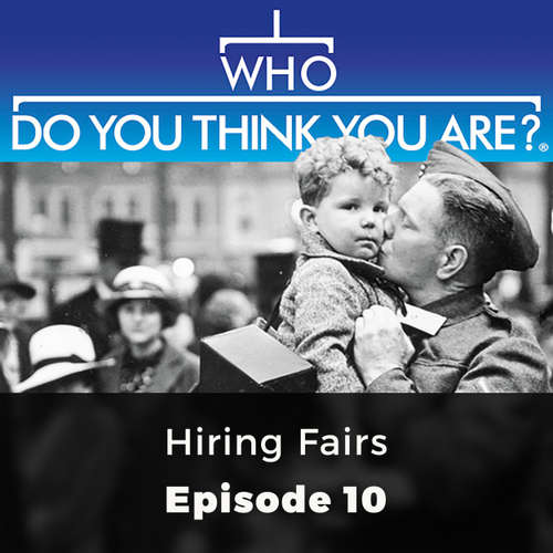 Audiobook Hiring Fairs - Who Do You Think You Are?, Episode 10 - Jennifer Newby - Chetan Pathak