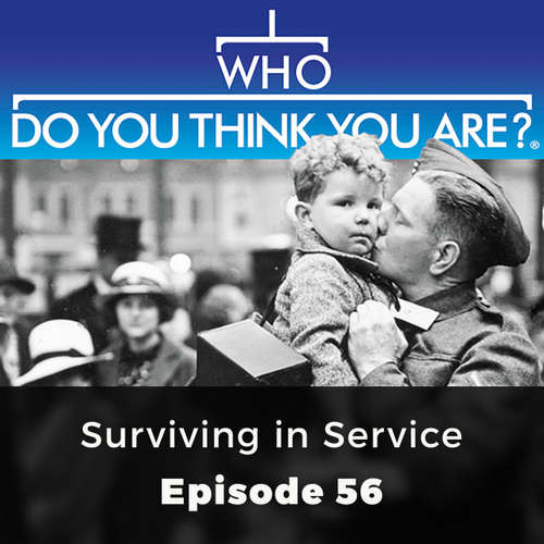 Audiobook Surviving in Service - Who Do You Think You Are?, Episode 56 - Michelle Higgs - Chetan Pathak