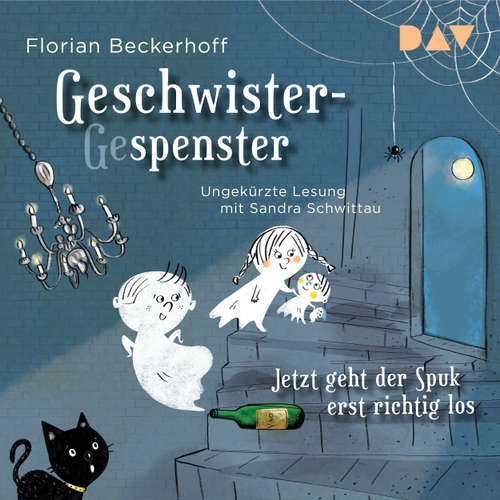 Hoerbuch Geschwister-Gespenster - Jetzt geht der Spuk erst richtig los - Florian Beckerhoff - Sandra Schwittau Hoerbuch Geschwister-Gespenster - Jetzt geht der Spuk erst richtig los - Florian Beckerhoff - Sandra Schwittau