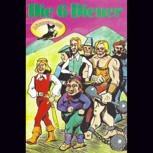 Hoerbuch Gebrüder Grimm, Die sechs Diener / Der goldene Vogel / Die zertanzten Schuhe - Gebrüder Grimm - Süddeutsches Jugendensemble