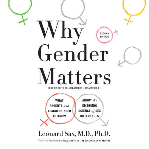 Audiobook Why Gender Matters - Leonard Sax - Keith Sellon-Wright
